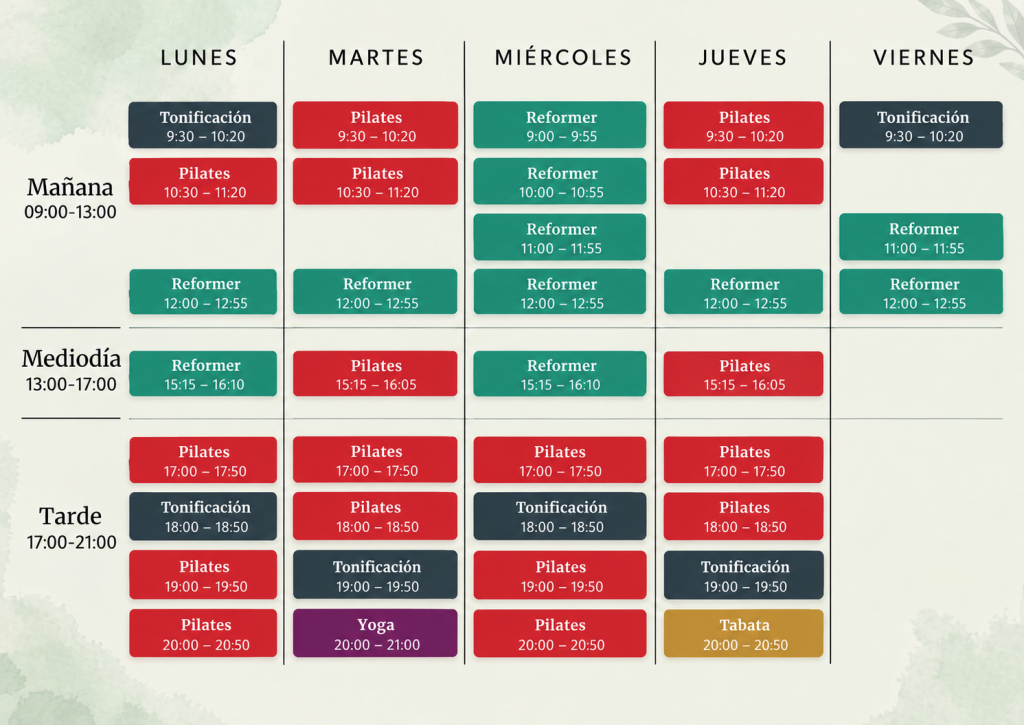 HORARIO 2026:27